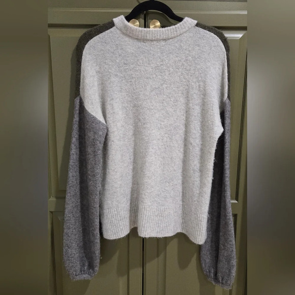 Madewell wool & alpaca colorblock sweater - Picture 3 of 6